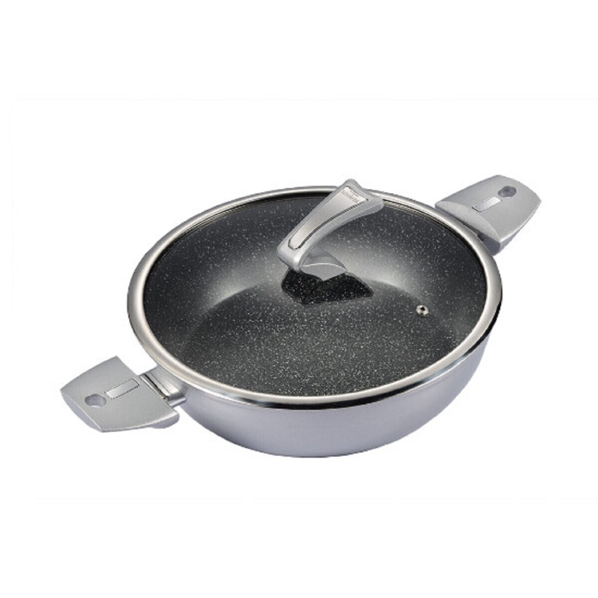 Servierpfanne mit Deckel – Perfekt für stilvolles Servieren und Kochen | 04047125122428