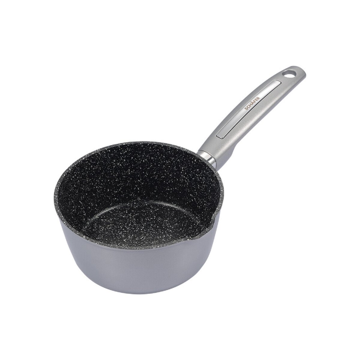 Sch&auml;fer Kompakter Stieltopf &Oslash;16 cm Geeignet f&uuml;r alle Herdarten - Bild 1