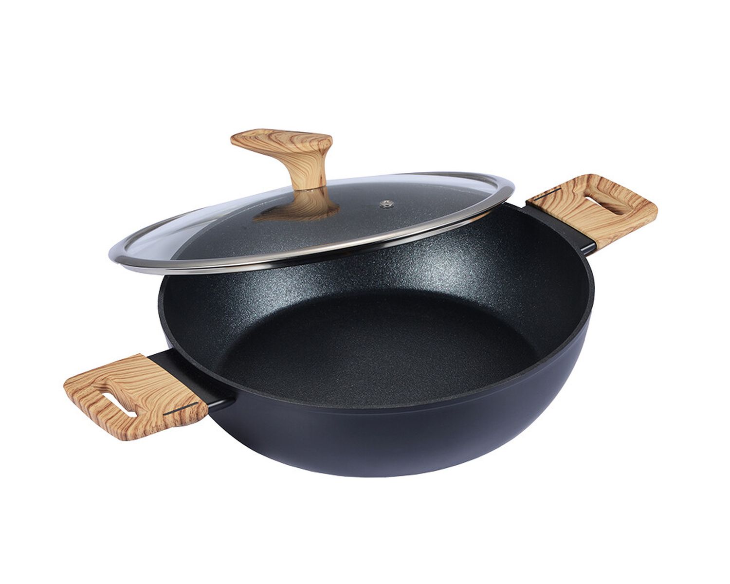 Servierpfanne mit Deckel &Oslash; 28cm - Bild 1