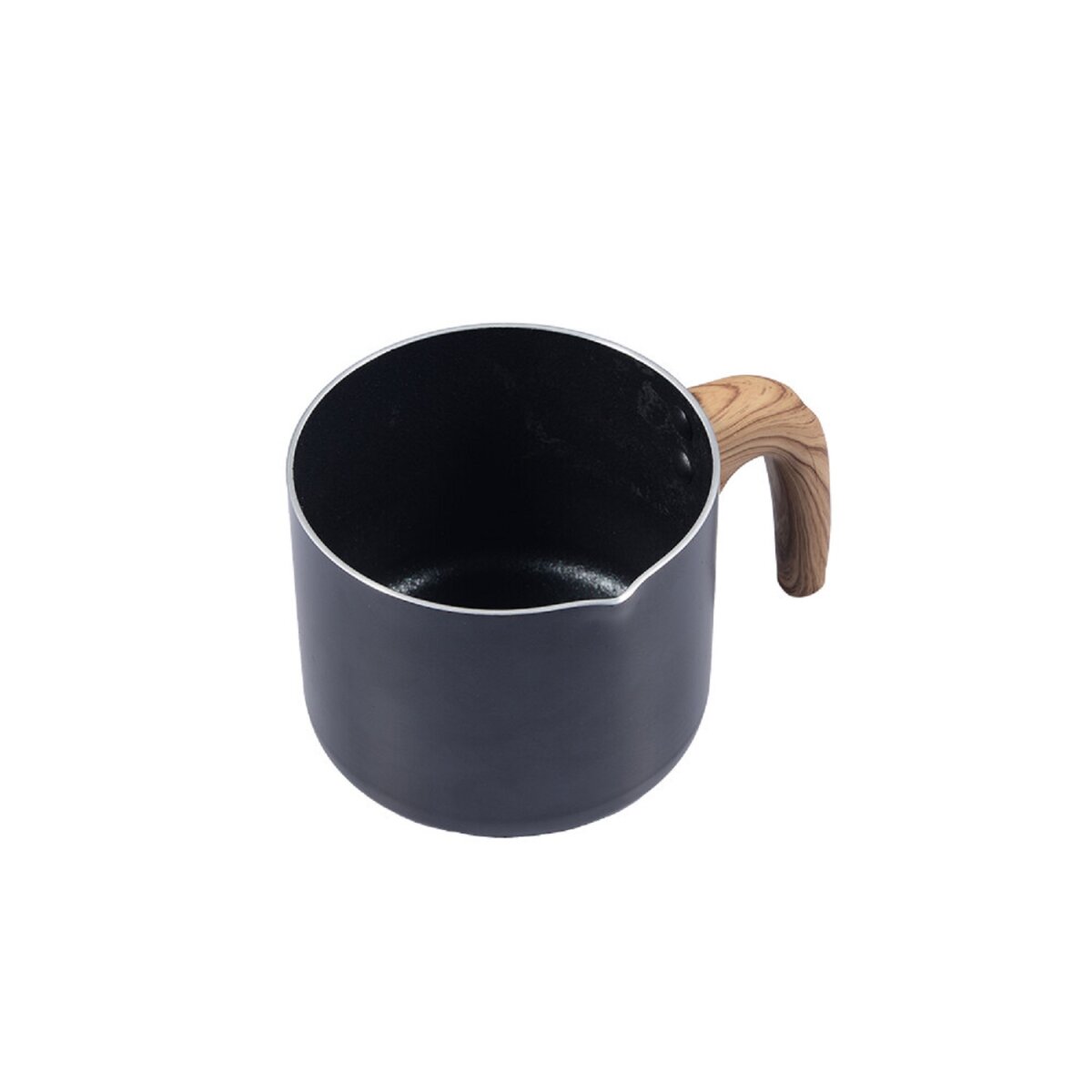 Milchtopf mit Ausguss &Oslash; 12 cm &ndash; Praktisch und Kompakt f&uuml;r den Alltag - Bild 1