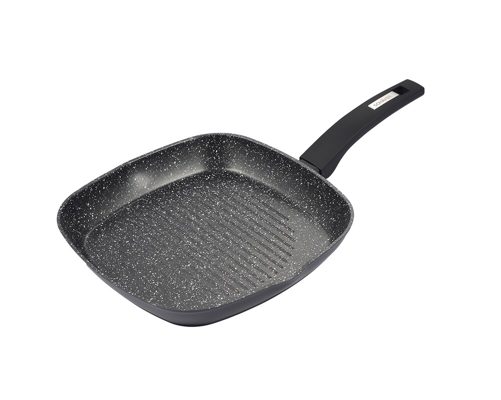 Pfanne Grill &Oslash;28cm - Bild 1