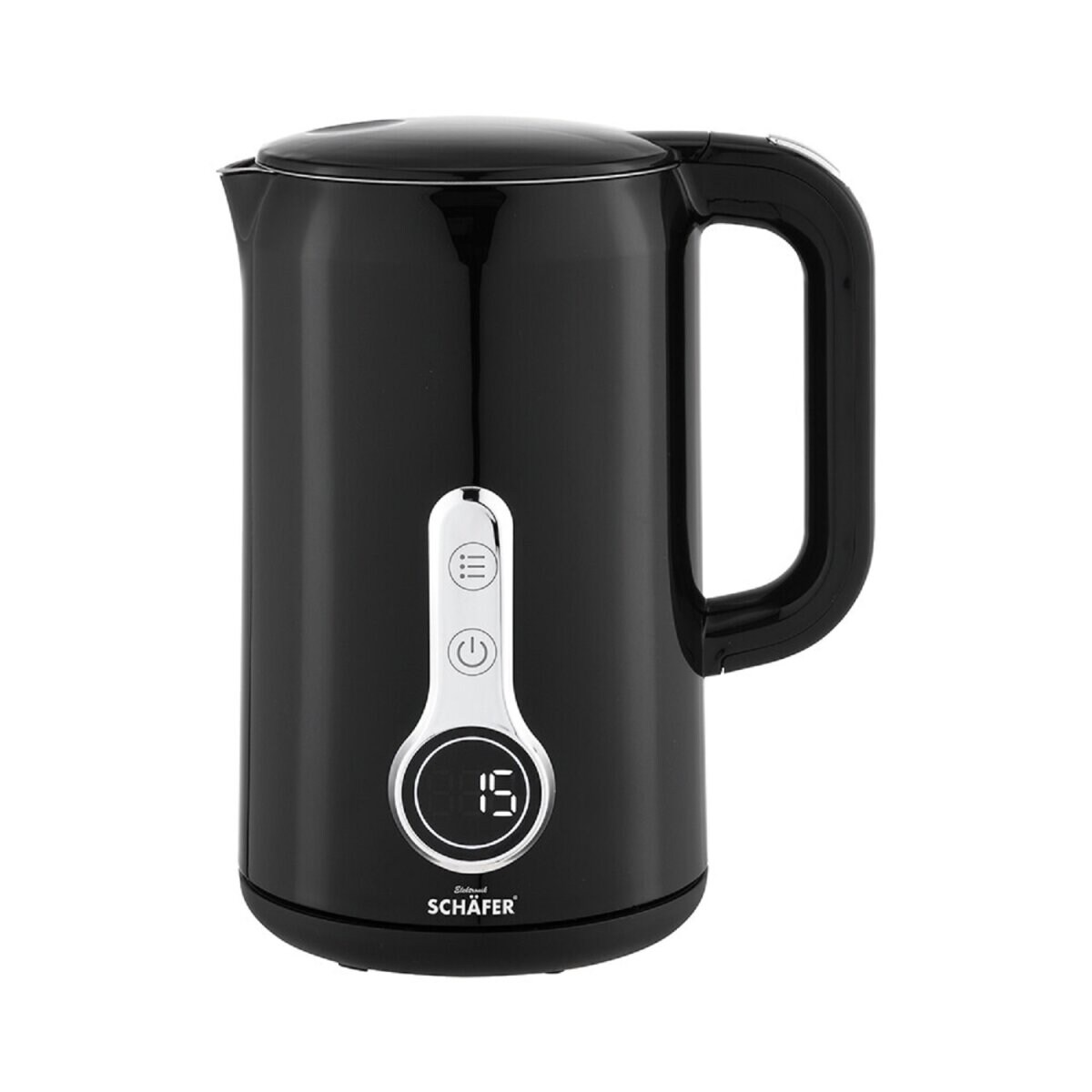 Schäfer 1,7L Wasserkocher – Elegantes Design und effizient | 04047125212099