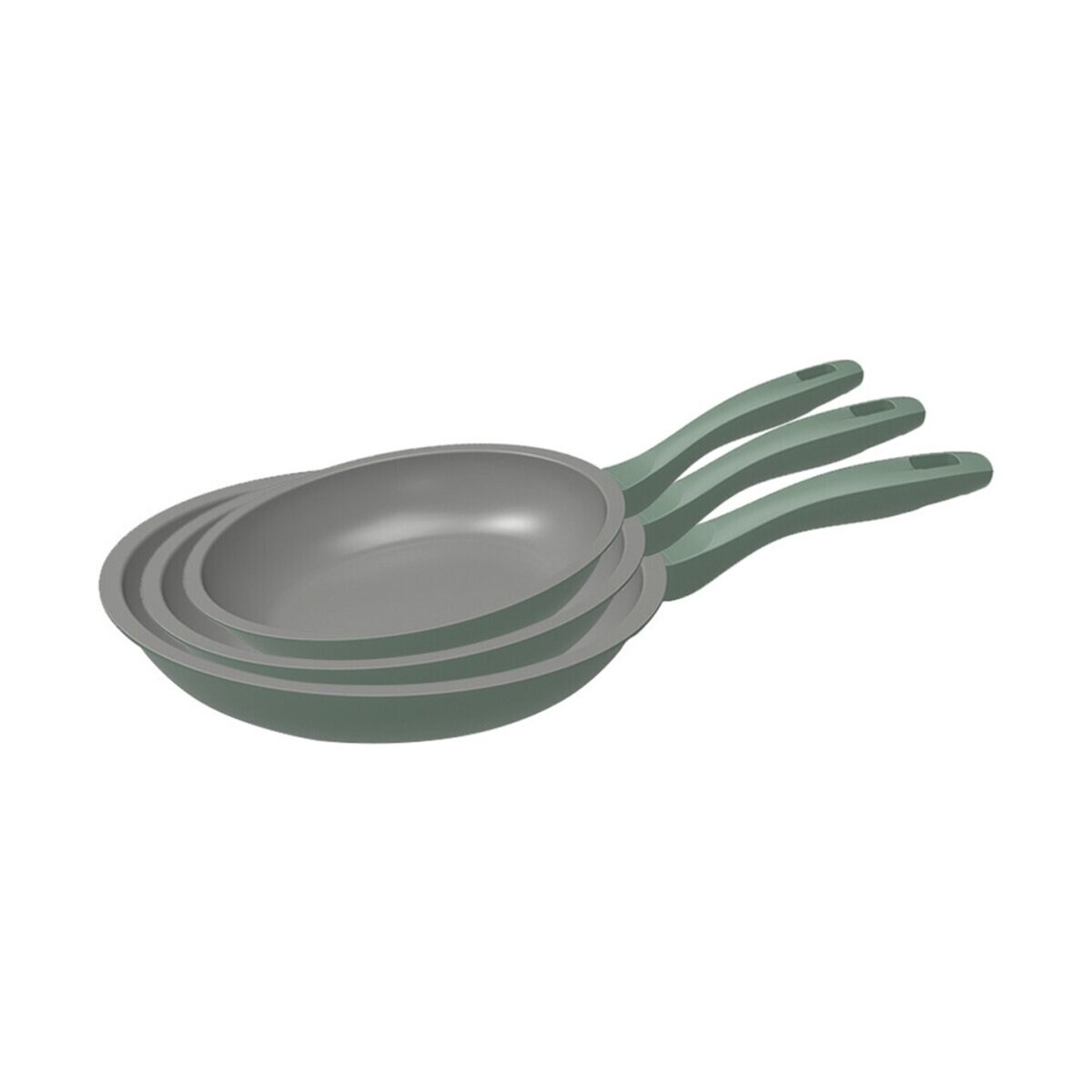 Alythia Bratpfannen-Set – ø20 cm, ø24 cm, ø28 cm, Induktionsgeeignet | 04047125282283