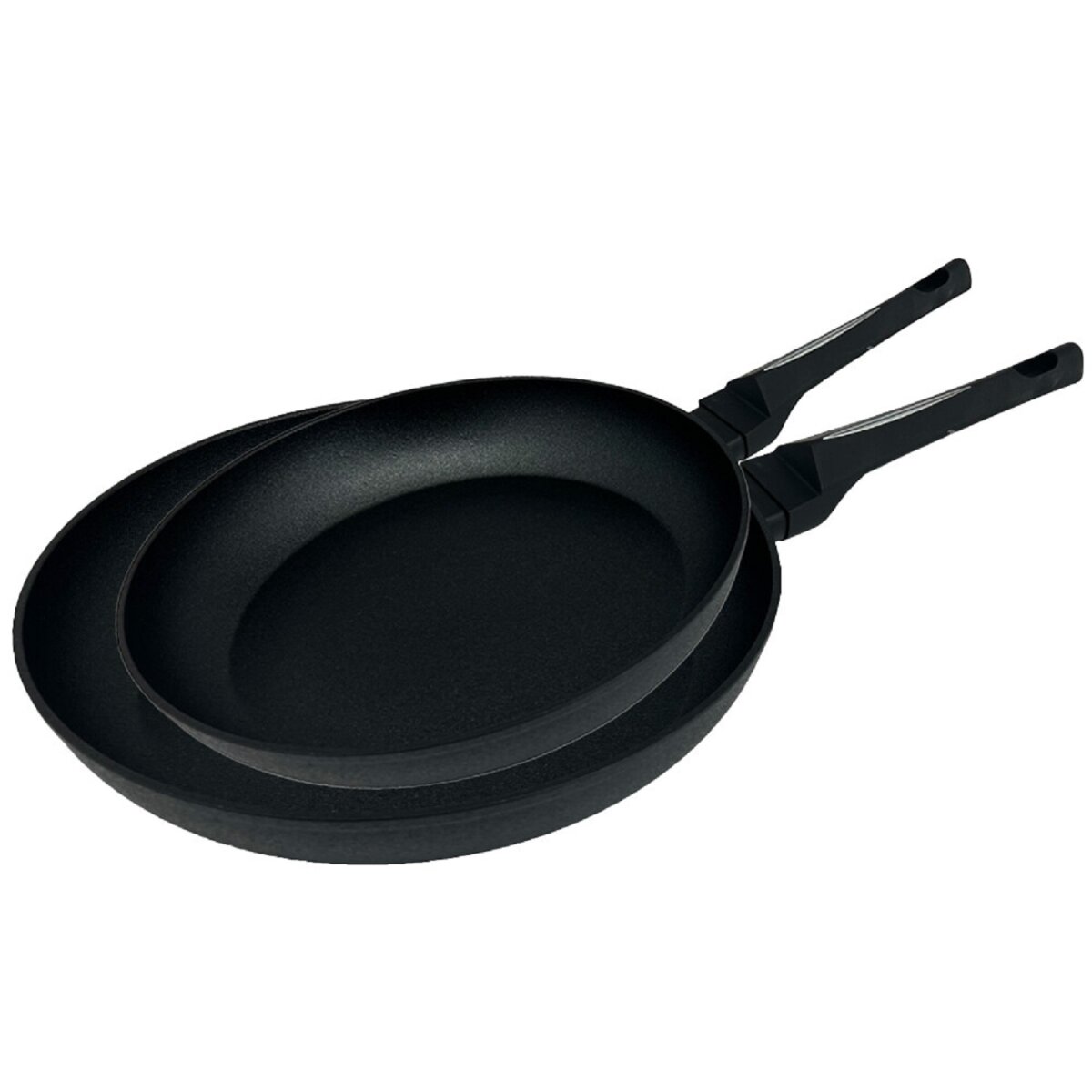 Bratpfannen-Set &Oslash; 24 + &Oslash; 28 cm - Hochwertige Antihaftpfannen - Bild 1