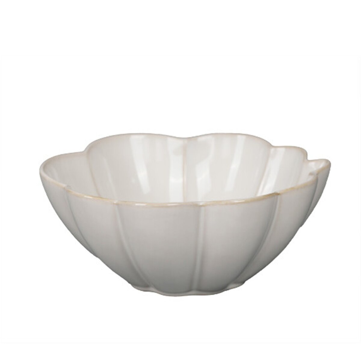 New Nostalgia 2er-Set Schale mit floralem Design aus hochwertiger Keramik - Bild 1