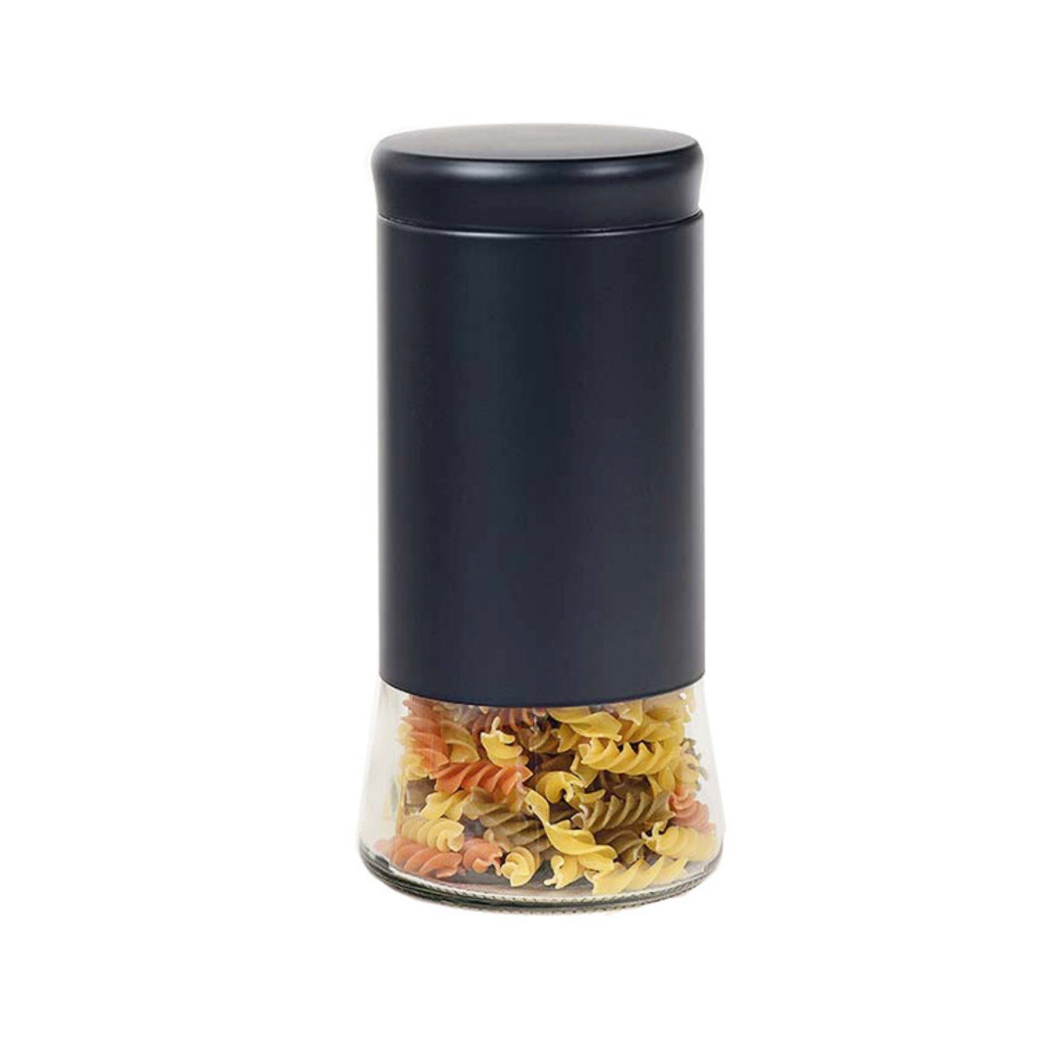 Vorratsglas 18L zum luftdichten Aufbewahren Aufbewahrungsglas Navy Blau - Bild 1