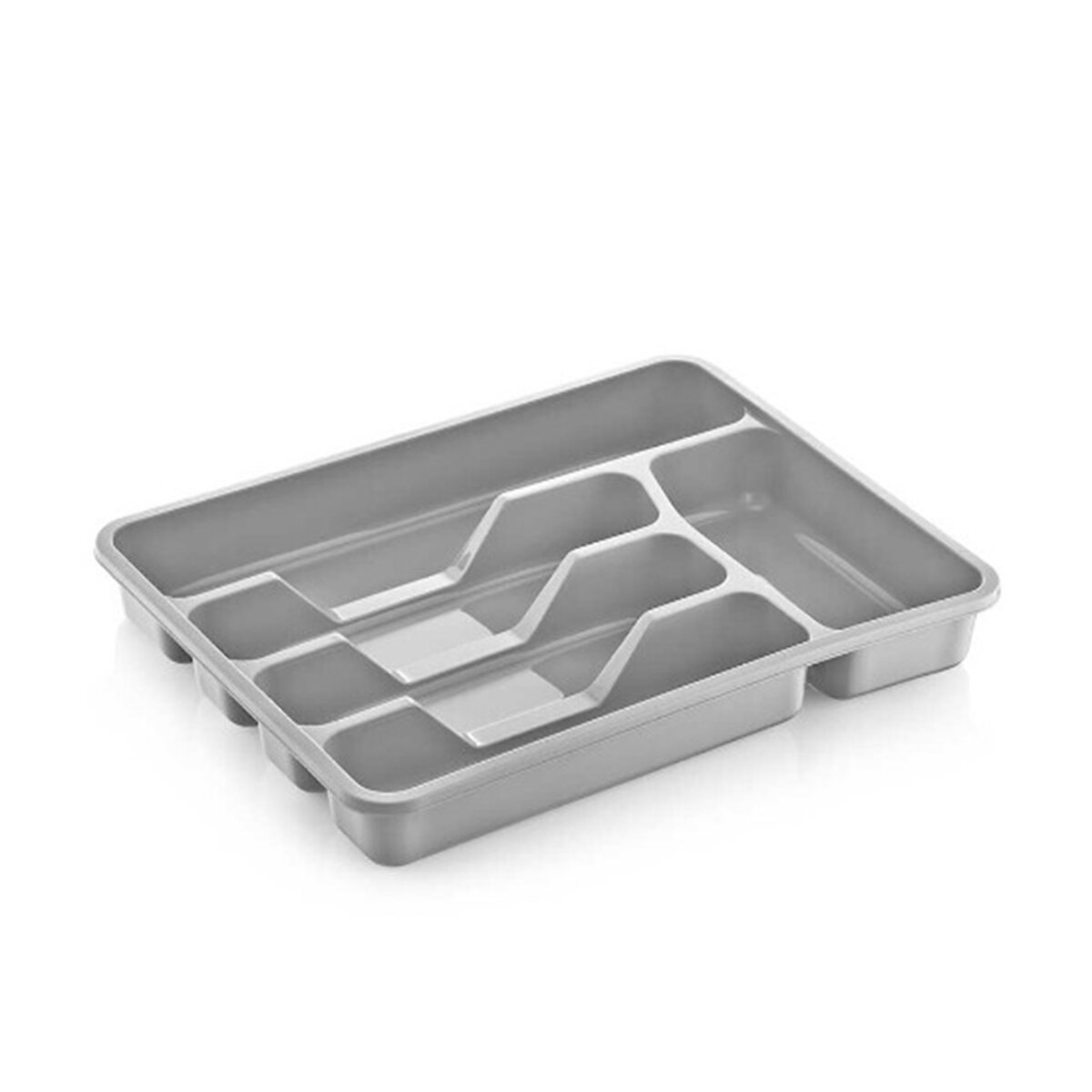 Michelino Besteckkasten in Grau - Schubladeniensatz 38,5 x 31 x 7 cm - Bild 1