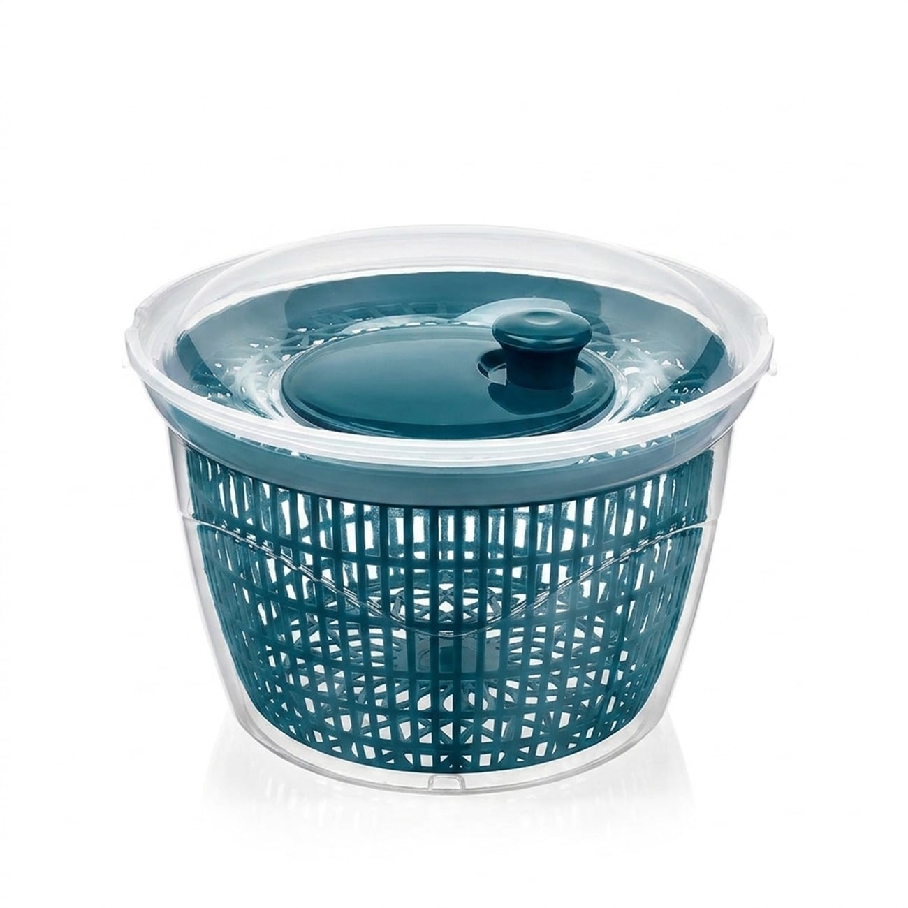 Nora Salatschleuder 5L, mit Deckel & Sieb - Bild 1