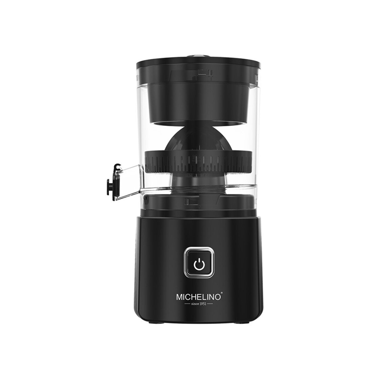 Elektrische Mini-Saftpresse 220 ml f&uuml;r Orangen & Zitronen - Schwarz - Bild 1