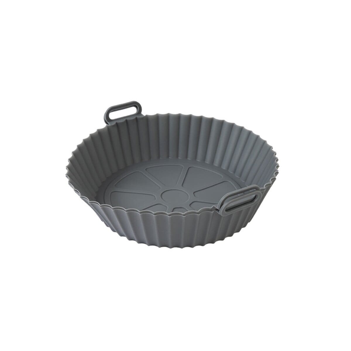 2-tlg. Silikonform f&uuml;r Hei&szlig;luftfritteusen - &oslash;22 x 5 cm, Antihaft - Bild 1