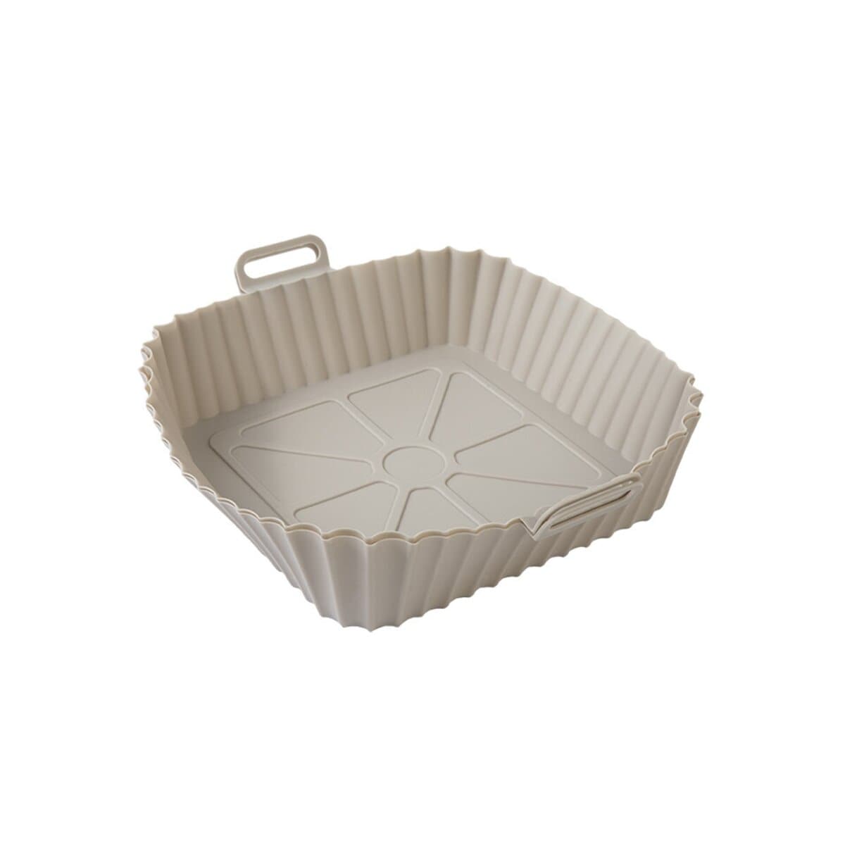 2-tlg. Silikonform f&uuml;r Hei&szlig;luftfritteusen - 21 x 19,5 x 6 cm, - Bild 1
