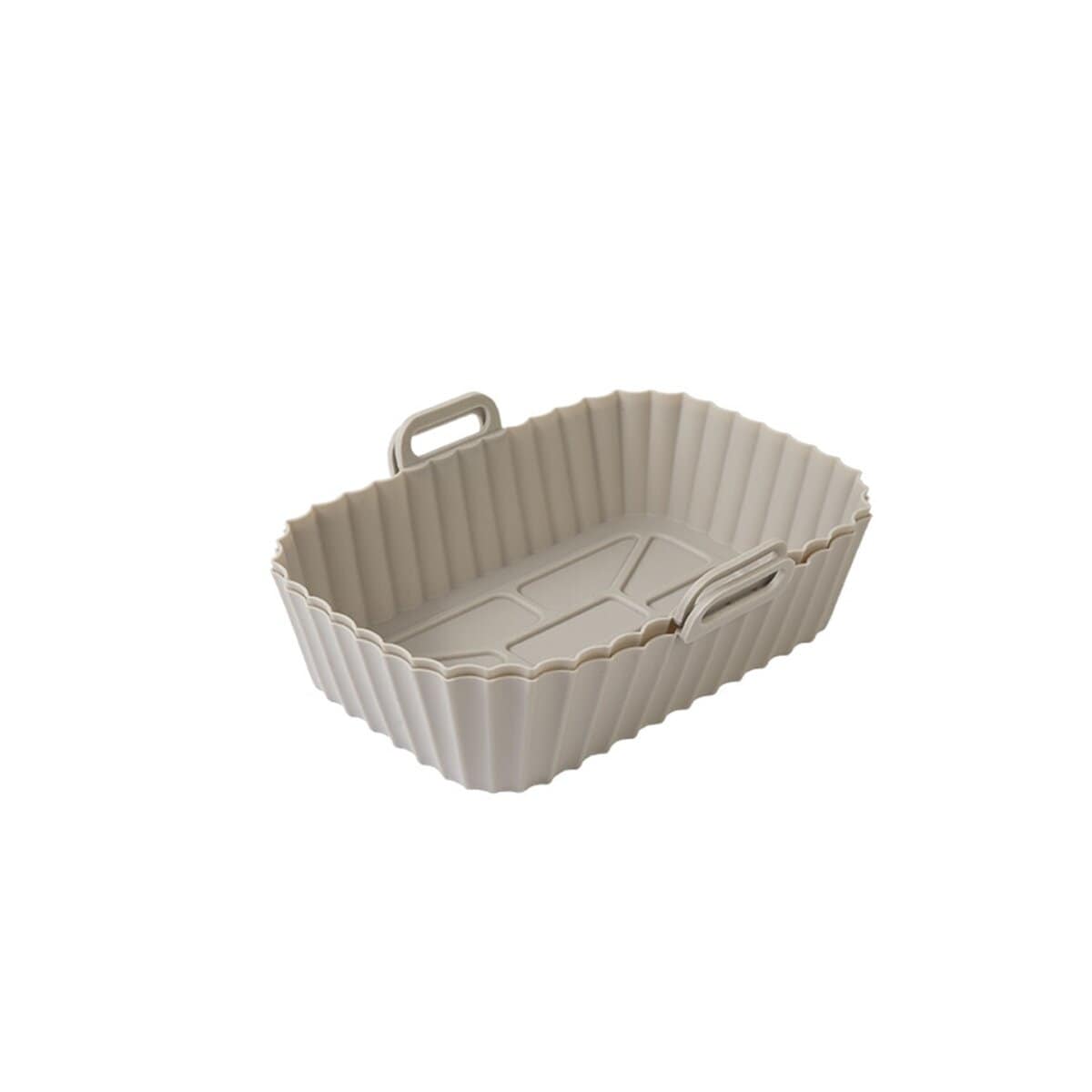 2-tlg. Silikonform f&uuml;r Hei&szlig;luftfritteusen - 20 x 13 x 6 cm, - Bild 1