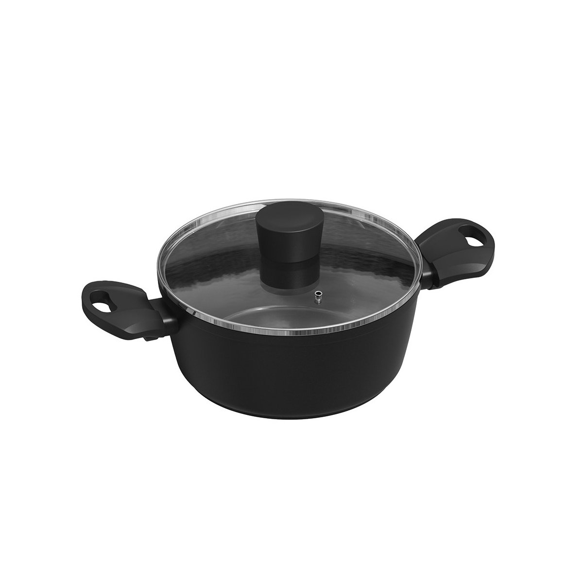 Michelino New Nora Fleischtopf &oslash;20 cm mit Deckel - Induktionsgeeignet - Bild 1