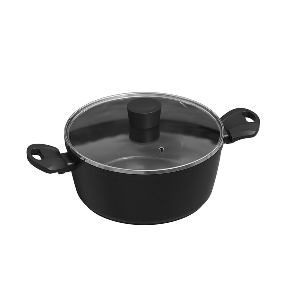 Michelino New Nora Fleischtopf ø24 cm mit Deckel –  Induktionsgeeignet | 04047125460179