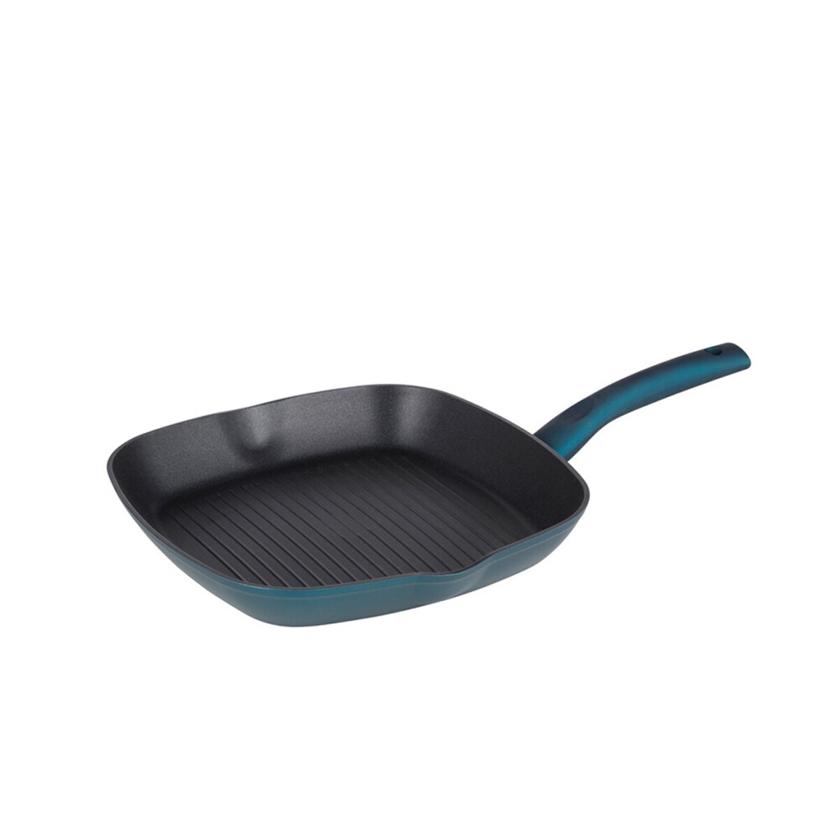 Michelino Nora Grillpfanne - 24 x 24 cm, Viereckig, Antihaft, f&uuml;r alle - Bild 1