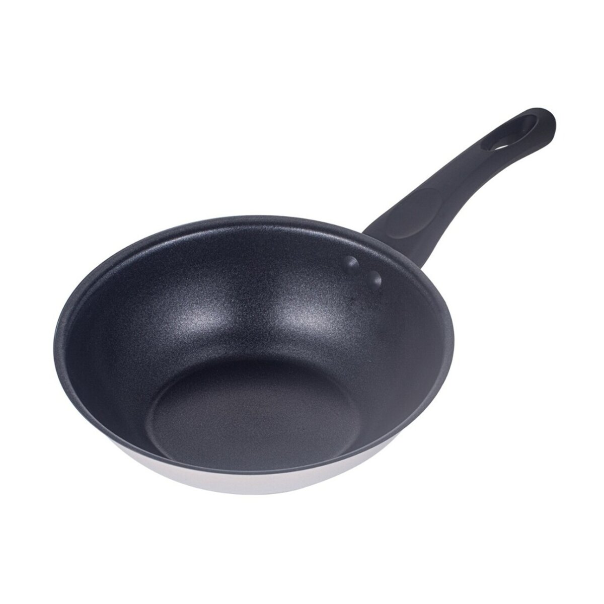 Michelino Tobias Wokpfanne aus hochwertigem Edelstahl - 28 cm - Bild 1