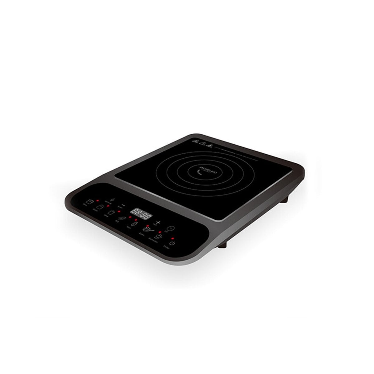 Induktionskochplatte 2000W - Einzelkochplatte mit 8 Stufen & - Bild 1