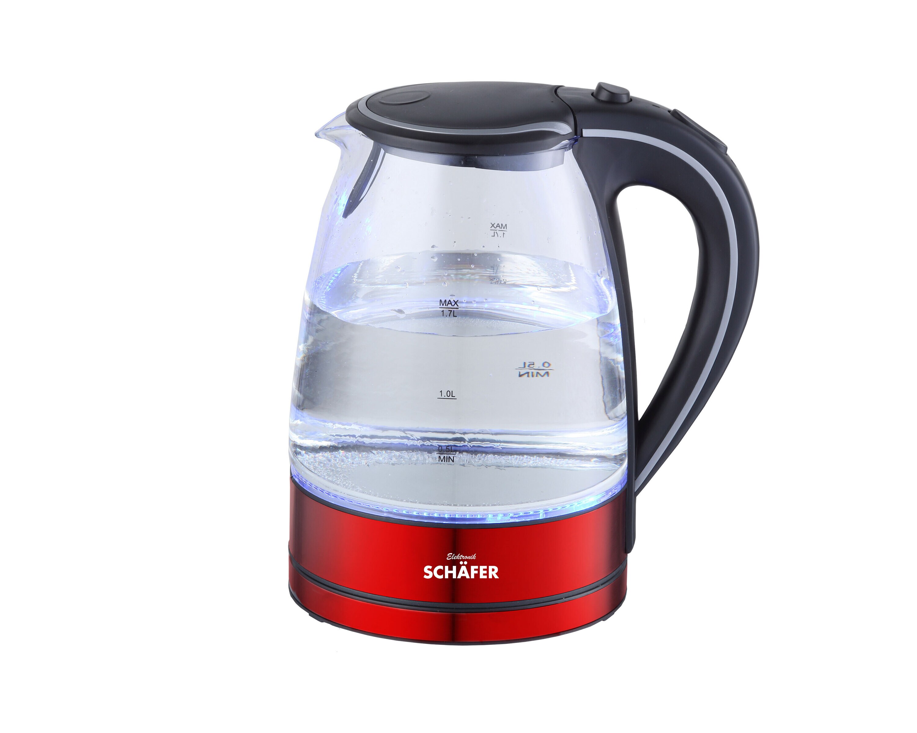 Wasserkocher 1,7L mit LED-Beleuchtung - Bild 1