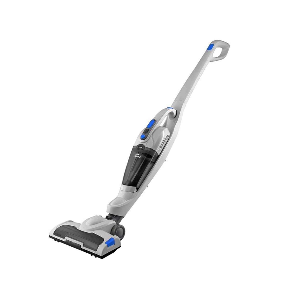 Lentz 2in1 LED-Staubsauger mit 2 Geschwindigkeitsstufen & 0,8L Schmutztank - Bild 1