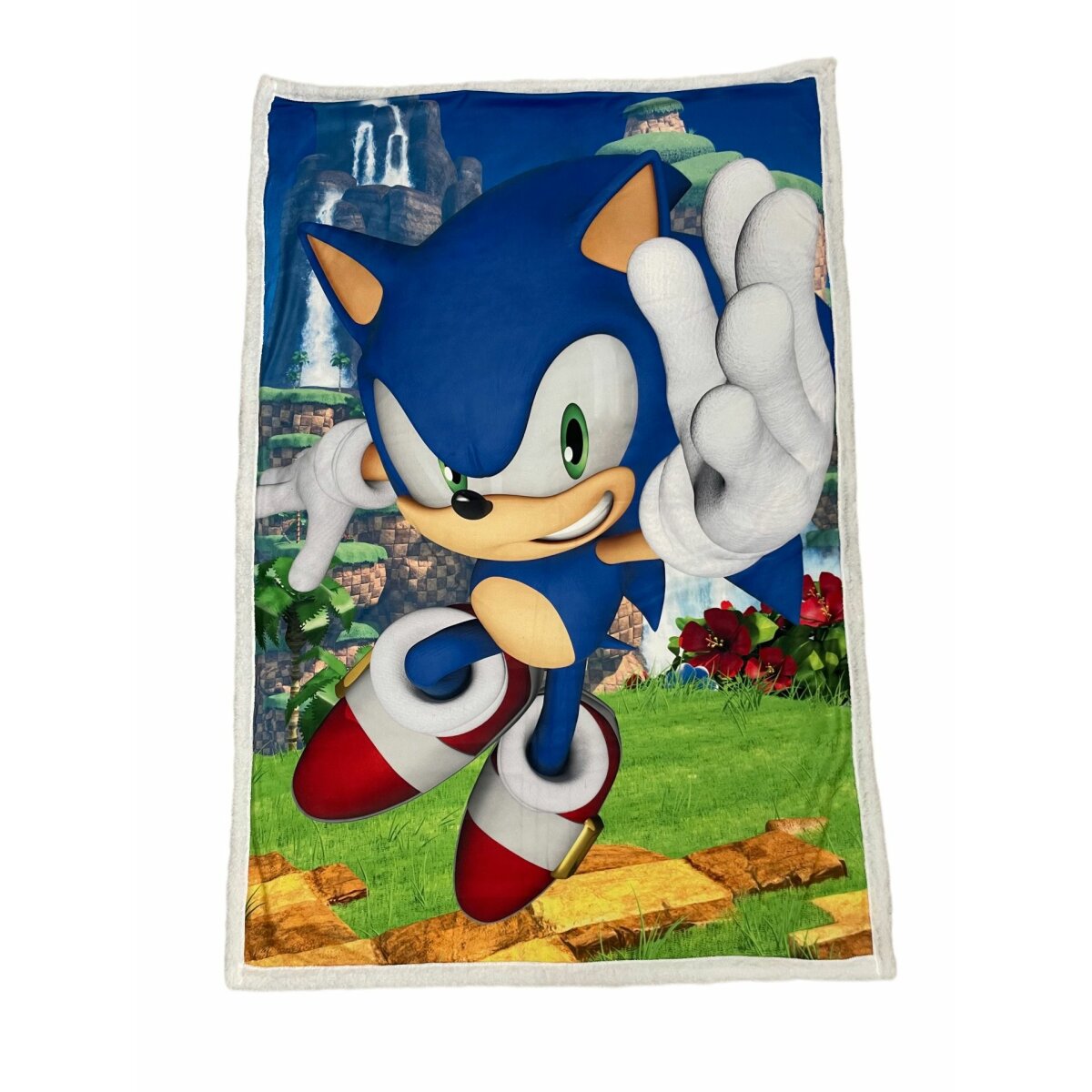 Sonic Sherpa-Kuscheldecke Perfekte W&auml;rme f&uuml;r kalte Tage, 150 x 100 cm - Bild 1