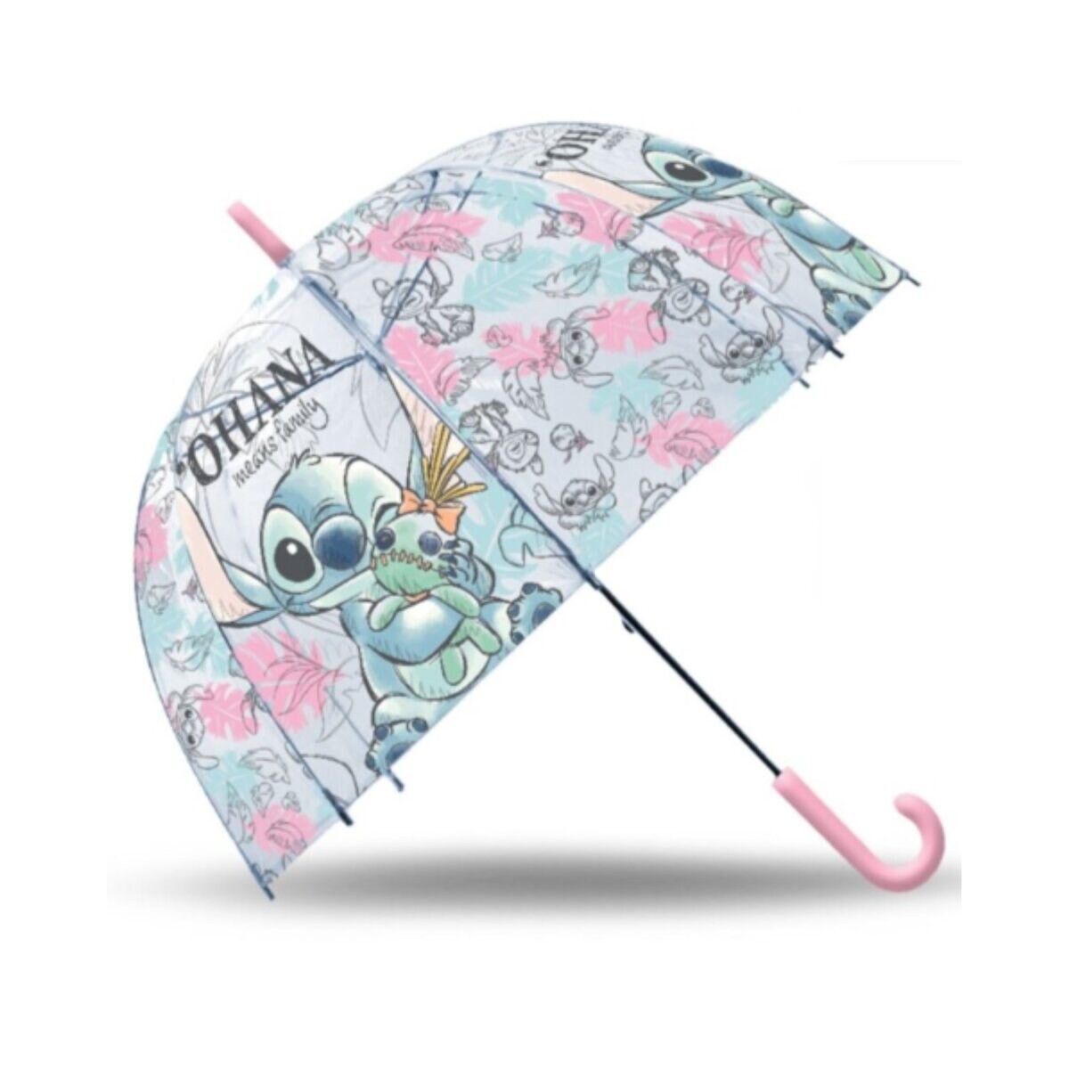 Lilo & Stitch Regenschirm für Kinder – Fröhlicher Schutz | 08435507884907