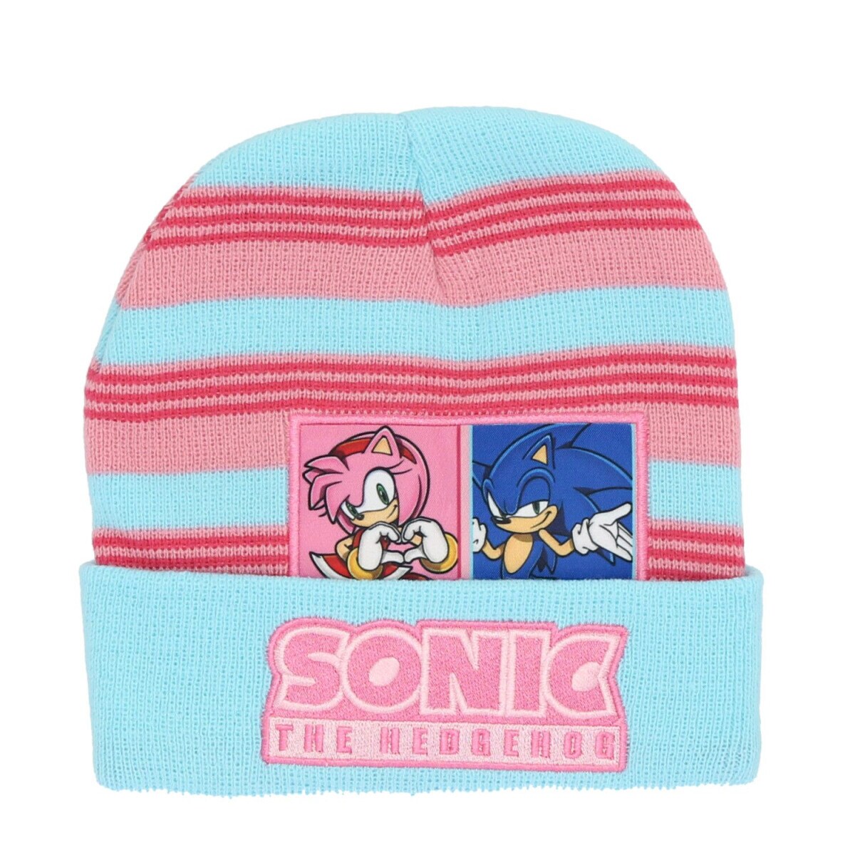 Sonic M&uuml;tze mit Logo &ndash; Cool und stylisch f&uuml;r kleine Speedster! - Bild 1