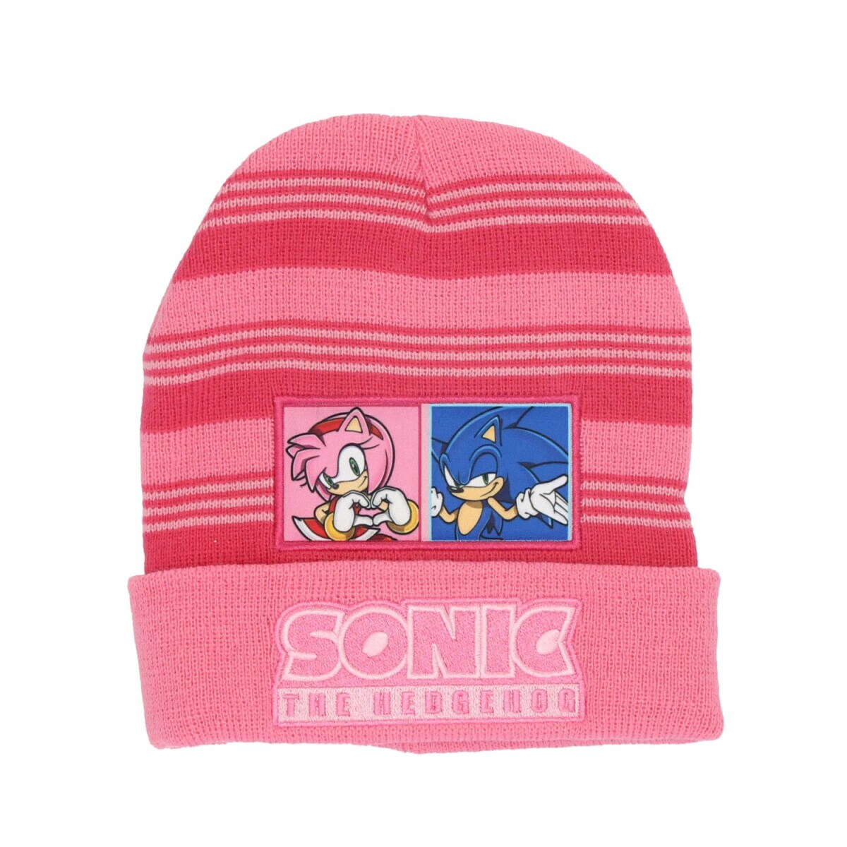 Sonic M&uuml;tze mit Logo &ndash; Cool und stylisch f&uuml;r kleine Speedster! - Bild 1