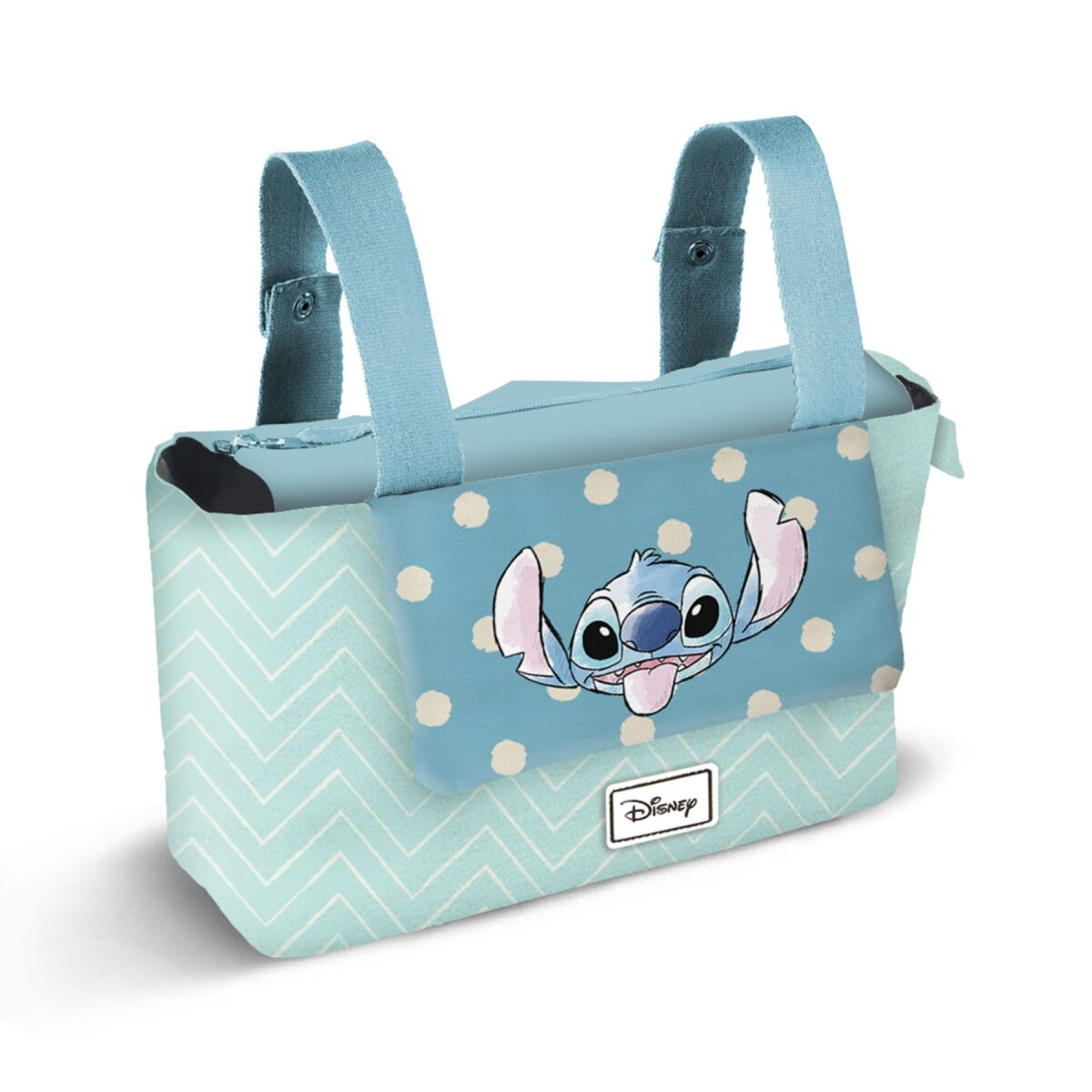 Lilo & Stitch Wickeltasche &ndash; Praktischer Kinderwagen-Organizer - Bild 1