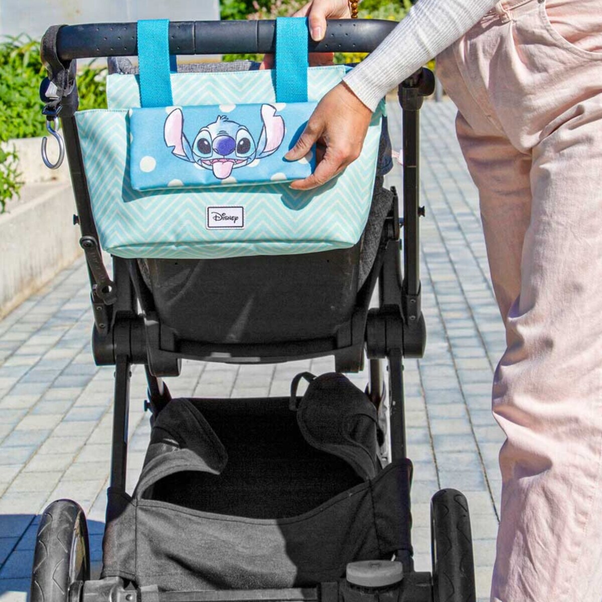 Lilo & Stitch Wickeltasche  Praktischer Kinderwagen-Organizer online  kaufen bei Netto