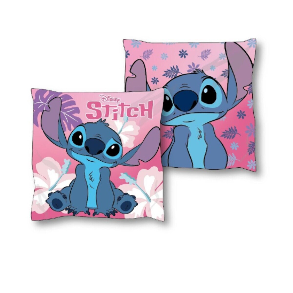 Lilo & Stitch Sofakissen &ndash; Gem&uuml;tlichkeit und Style vereint, 38 x 38 cm - Bild 1