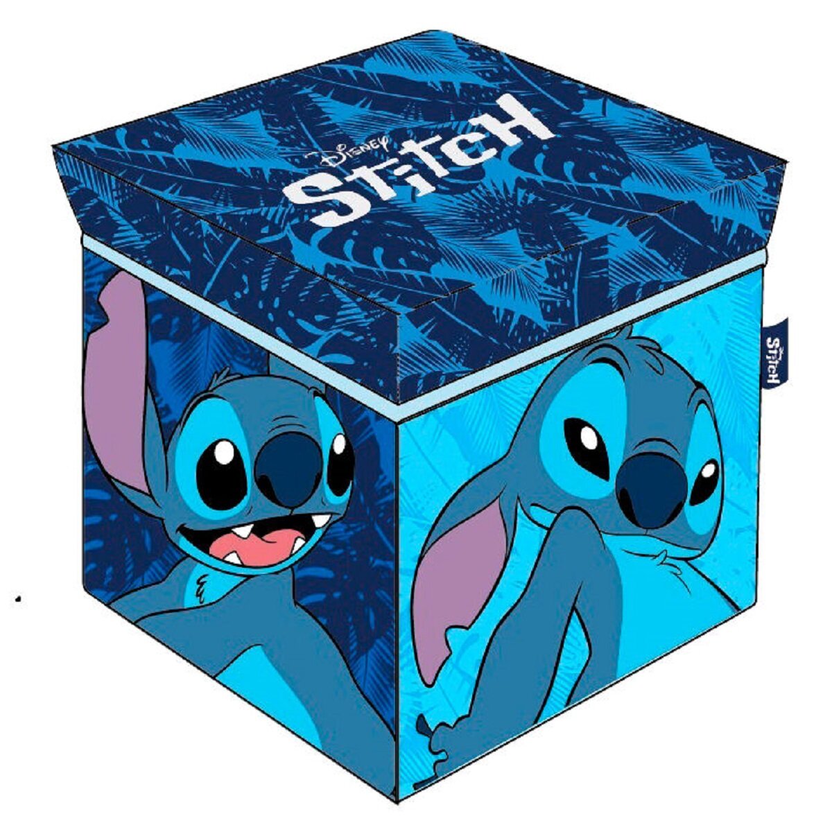 Lilo & Stitch Spielzeugbox &ndash; Bunte Aufbewahrungsbox - Bild 1