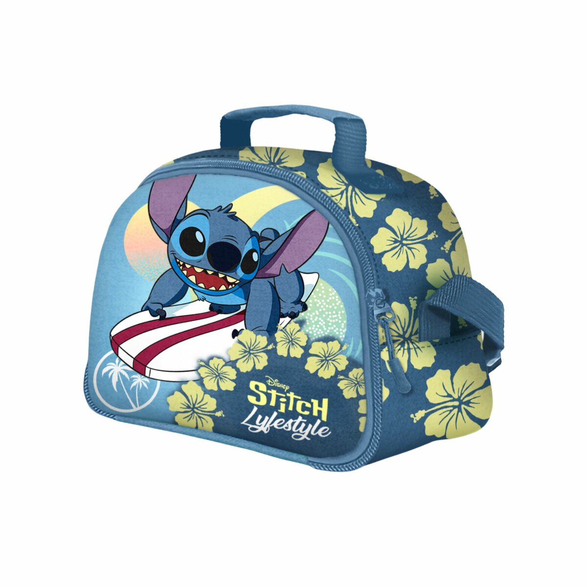 Lilo & Stitch Lunchpaket Lebensmittelbeutel Umh&auml;ngefunktion - Bild 1