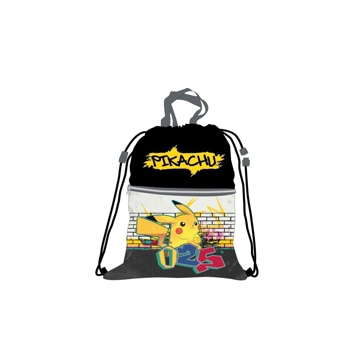 Pok&eacute;mon Turnbeutel f&uuml;r Sport und Schule Tasche Bag - Bild 1