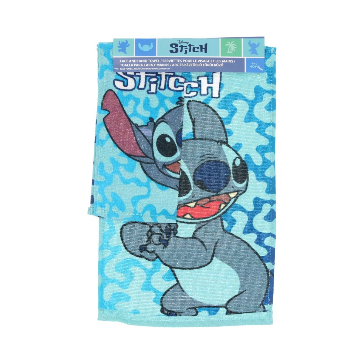 Lilo & Stitch Handtuch + Gesichtshandtuch Set Disney Kinder Handtuch - Bild 1