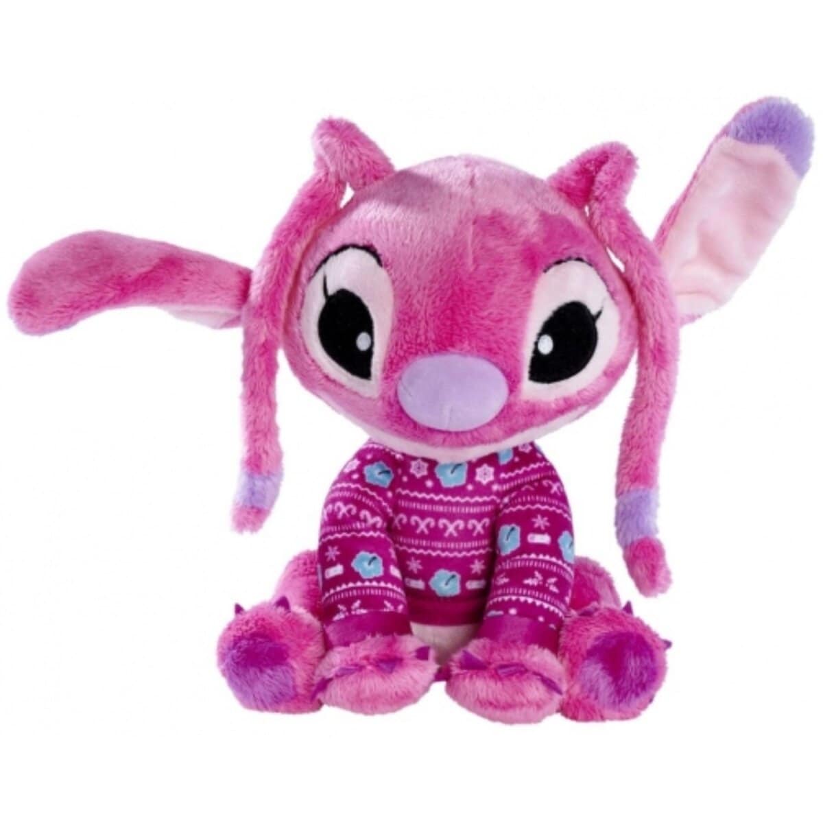 Disney Pl&uuml;sch - Lilo & Stitch Engel - Weihnachten Muster - Bild 1