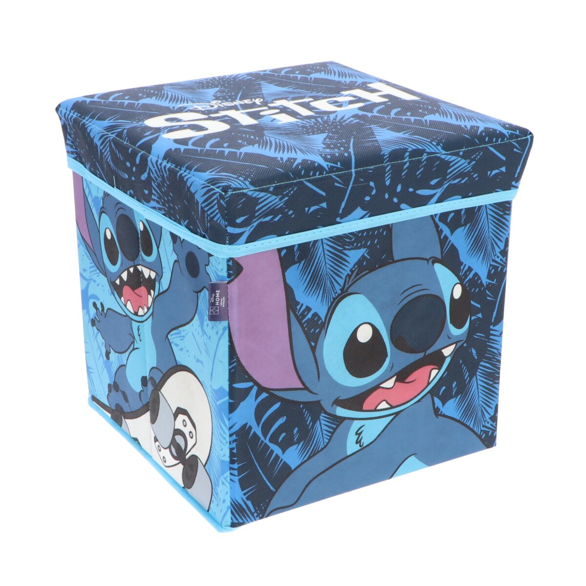 Lilo & Stitch Aufbewahrungsbox Stuhl 30x30 cm zusammenklappbar - Bild 1