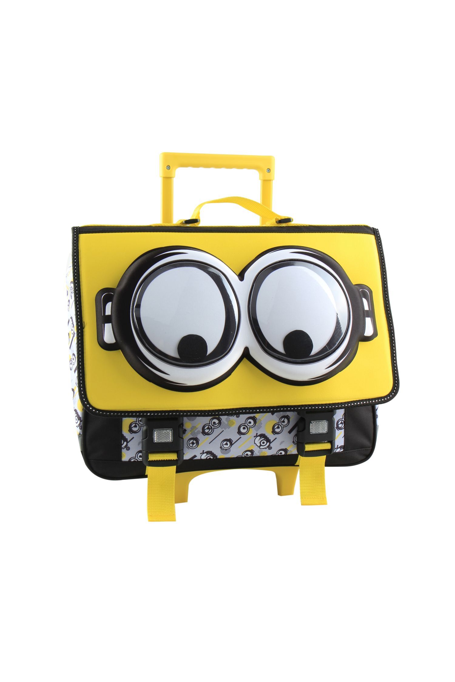 Minions 41cm Ranzen Tasche 3D Augen - Bild 1