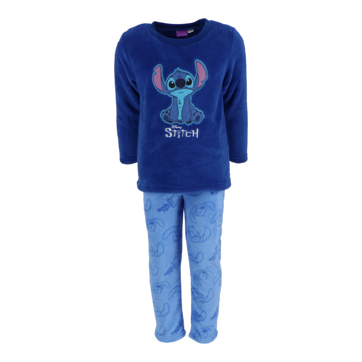 Lilo & Stitch Schlafanzug Pyjama Coral Fleece Nachtanzug für Kinder | 04255763736147