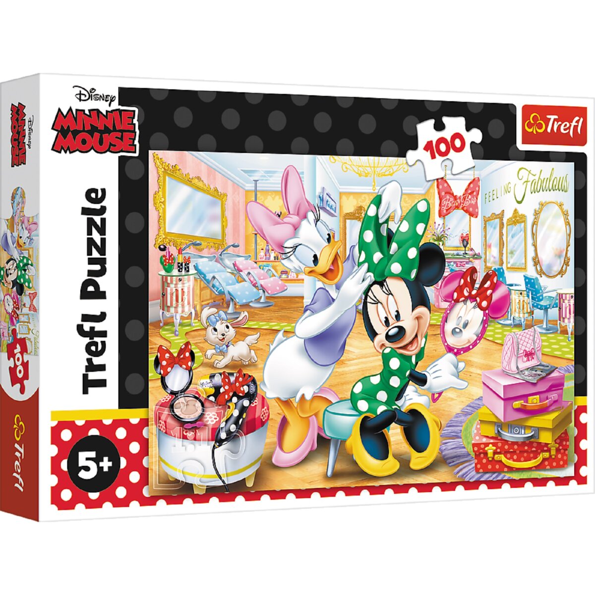 Minnie Mouse Puzzle 100 Teile ideal f&uuml;r Puzzle Einsteiger - Bild 1