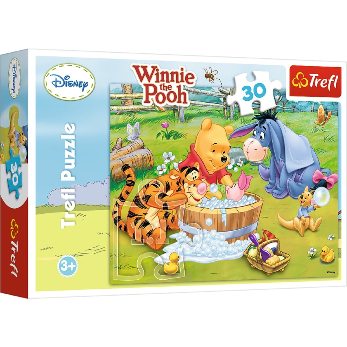 Winnie Puuh Puzzle 30 Teile mit buntem Disney-Design - Bild 1