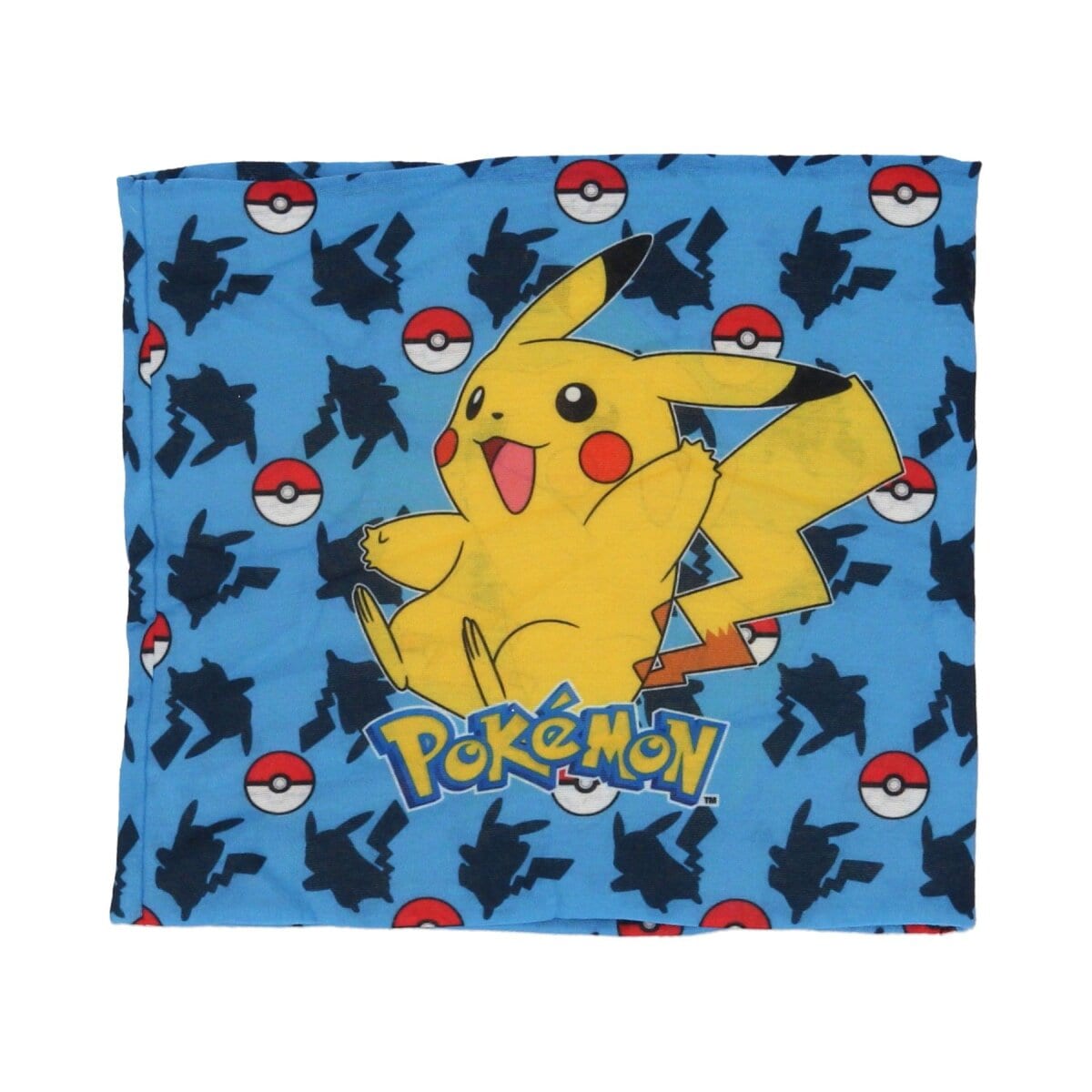 Pok&eacute;mon Kinderschal Onesize &ndash; Stylischer Halstuch-Schal f&uuml;r Kinder - Bild 1