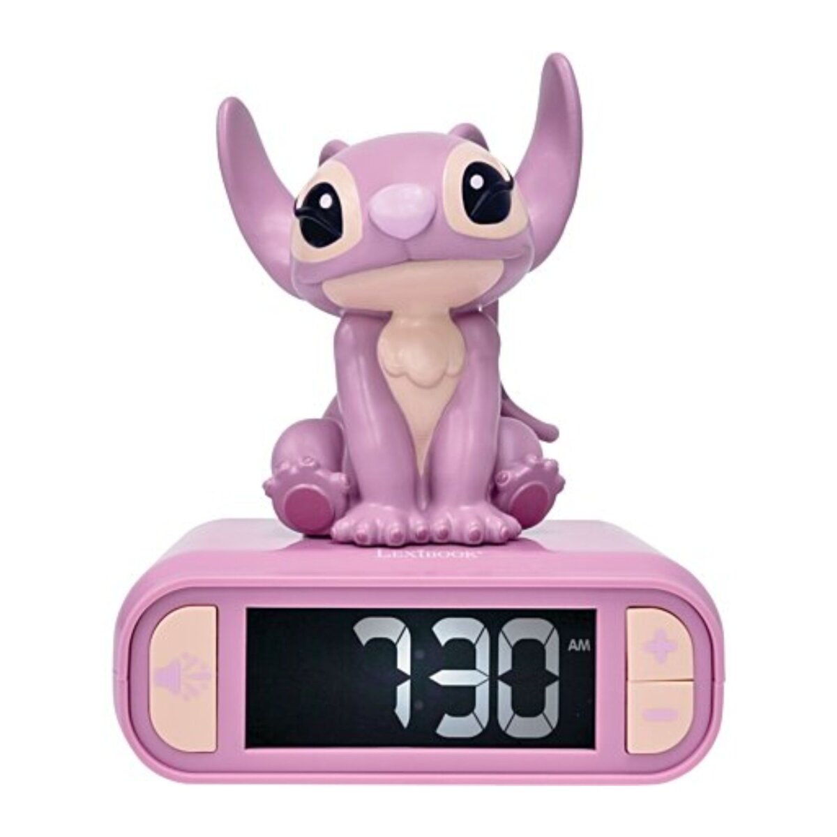 Lilo & Stitch Wecker Engel 3D-Design mit Nachtlicht und Ger&auml;uschen - Bild 1