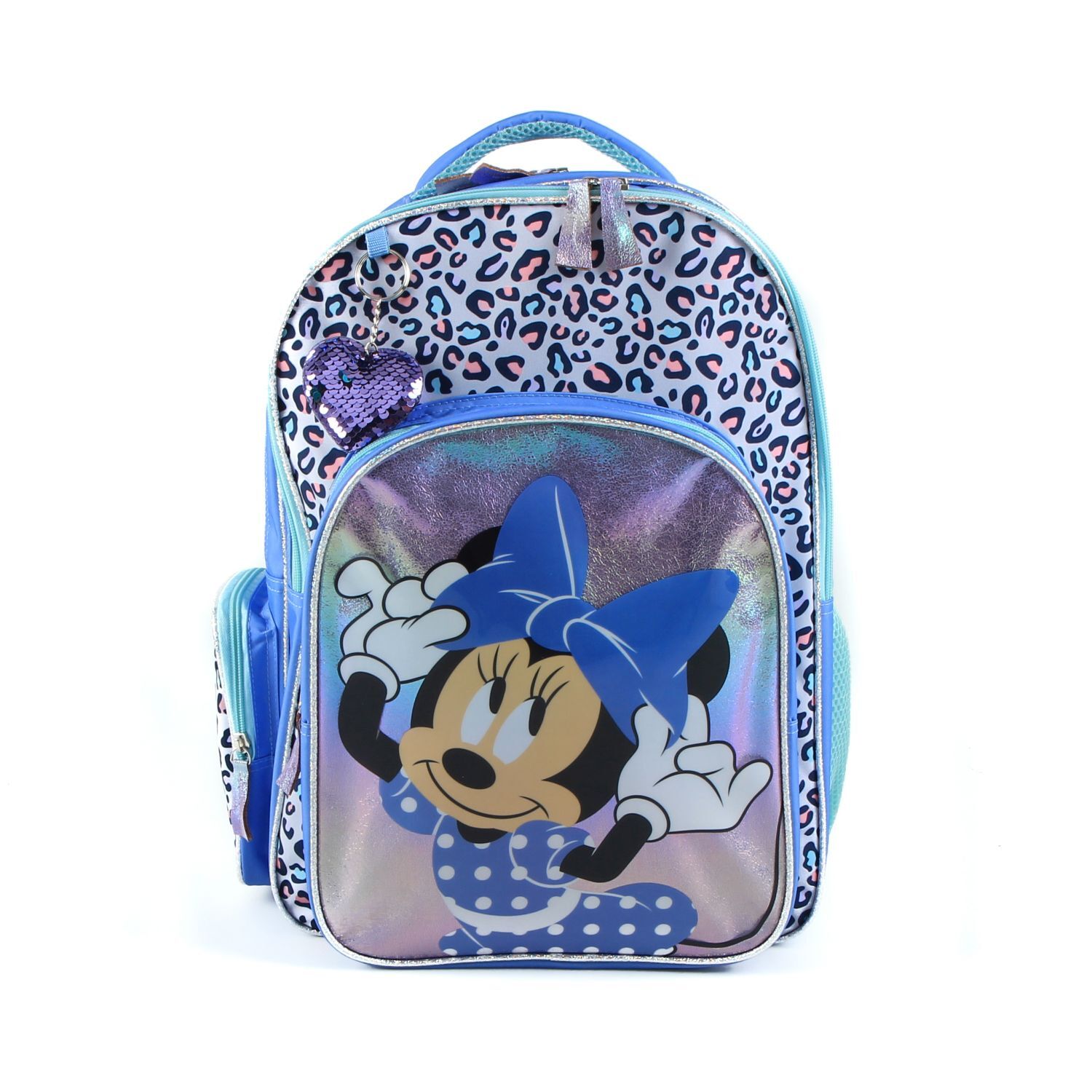 Disney Minni Mouse Blau Rucksack - Bild 1
