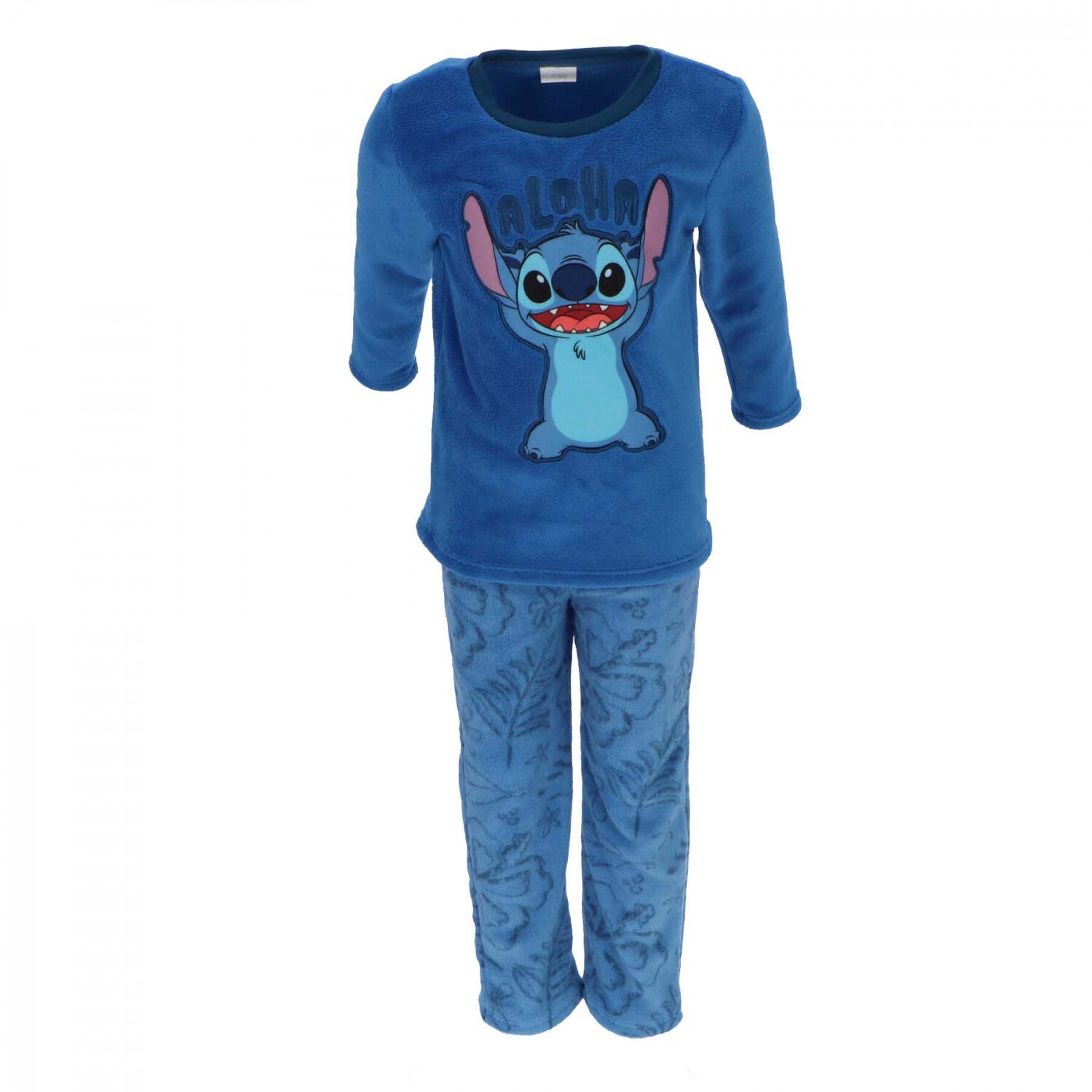 Lilo & Stitch Korallen-Fleece Schlafanzug f&uuml;r Kinder Gem&uuml;tlicher Pyjama - Bild 1
