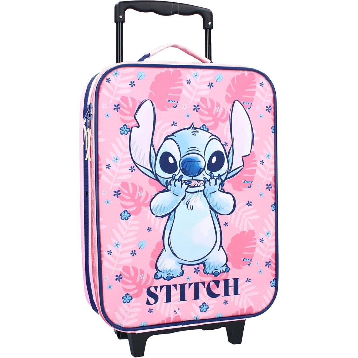 Lilo & Stitch Koffer Trolley 12 L Kinder Mädchen Kinderkoffer Handgepäck Kindertrolley | 08712645312111