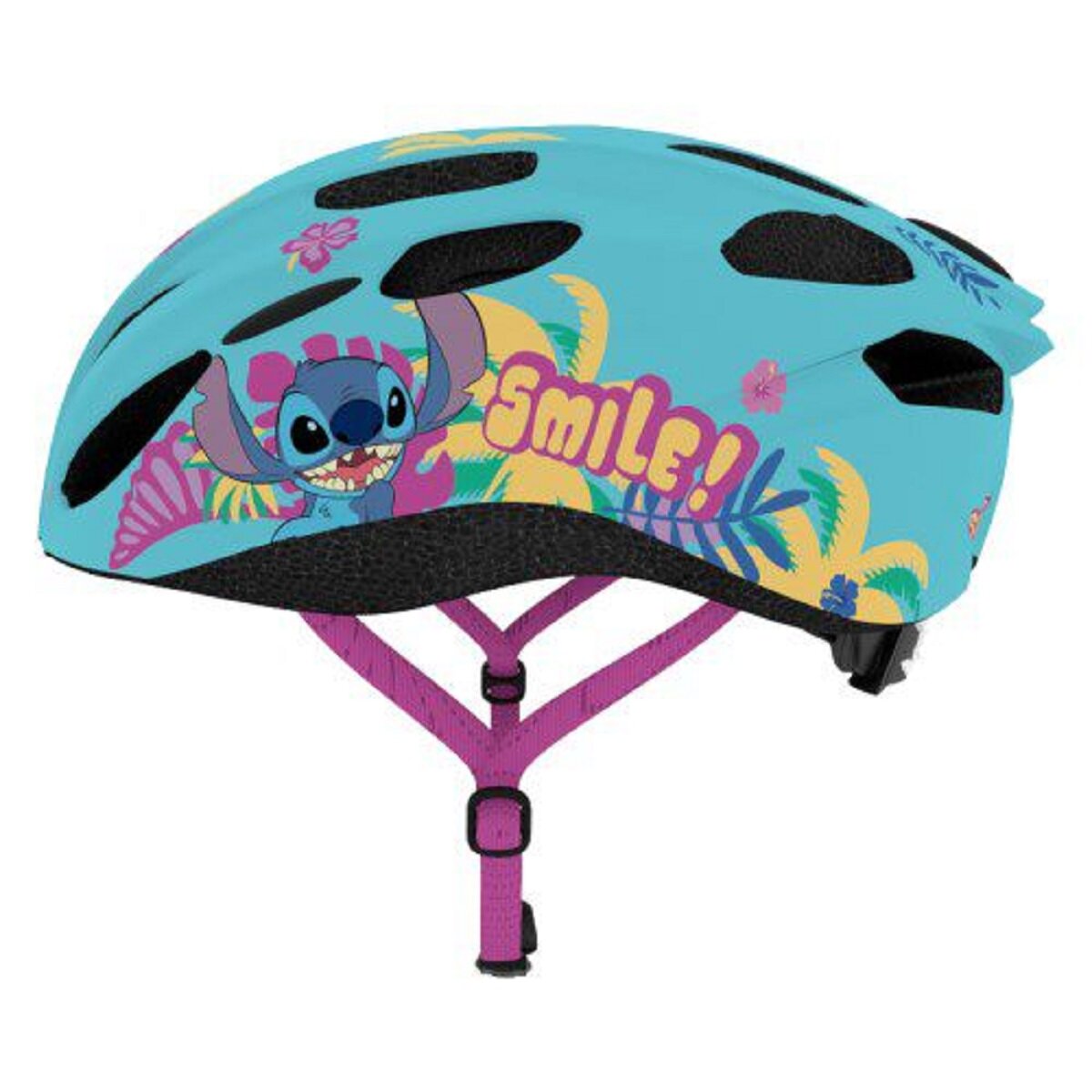 Lilo & Stitch Fahrradhelm Blau Kinder In-Mold Helm - Bild 1