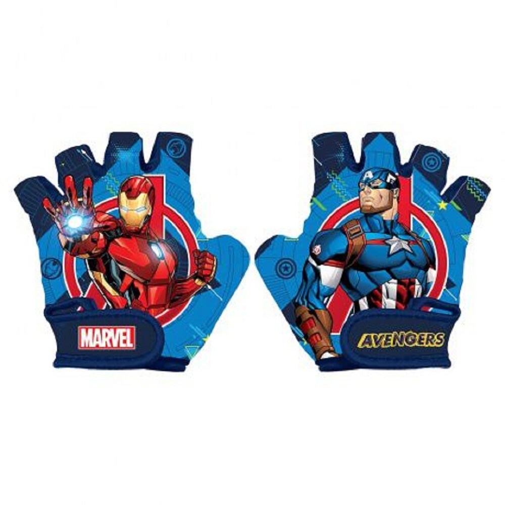 Disney Jungen Avengers Fahrradhanschuhe, Mehrfarbig - Bild 1