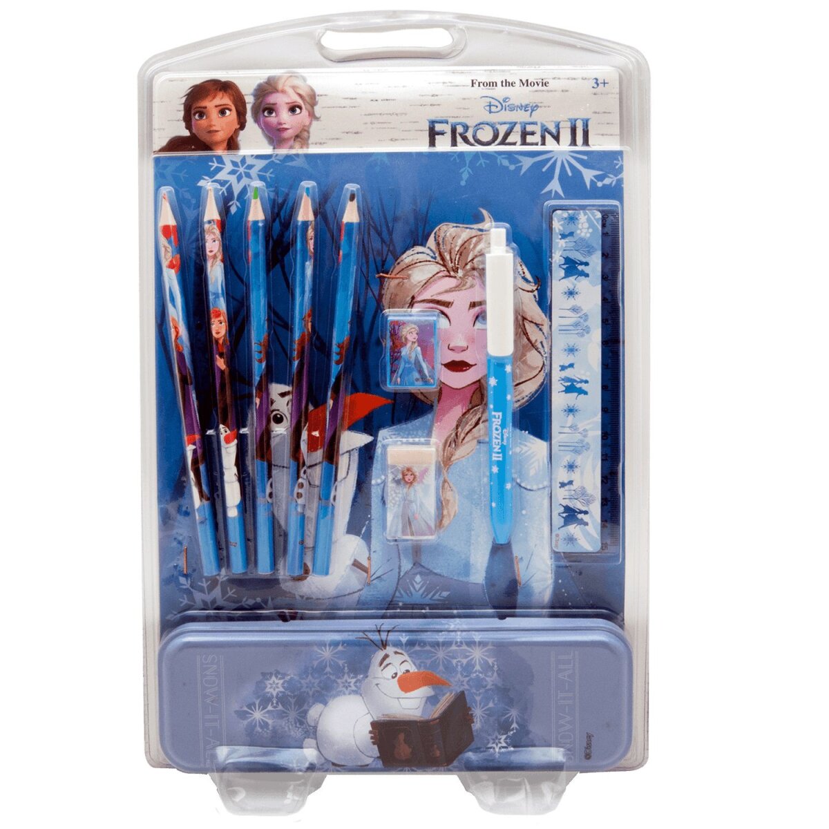 Frozen Schreibset A4-Notizbuch, Stifte und Zubeh&ouml;r - Bild 1