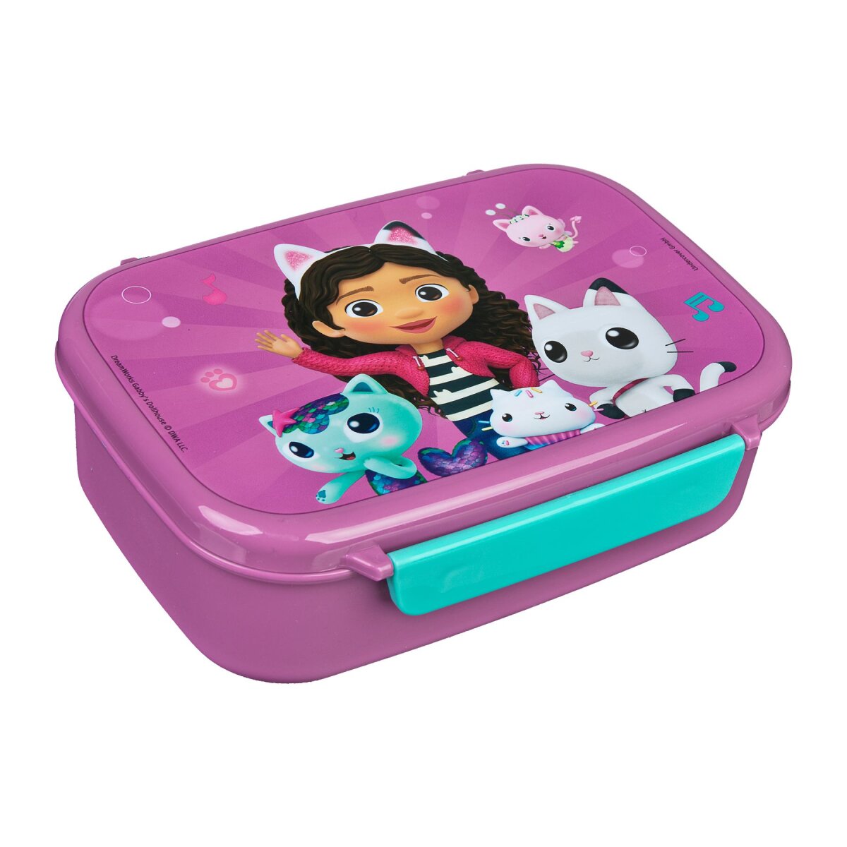 Gabby's Dollhouse Lunchbox &ndash; Praktische Brotdose f&uuml;r Kinder - Bild 1