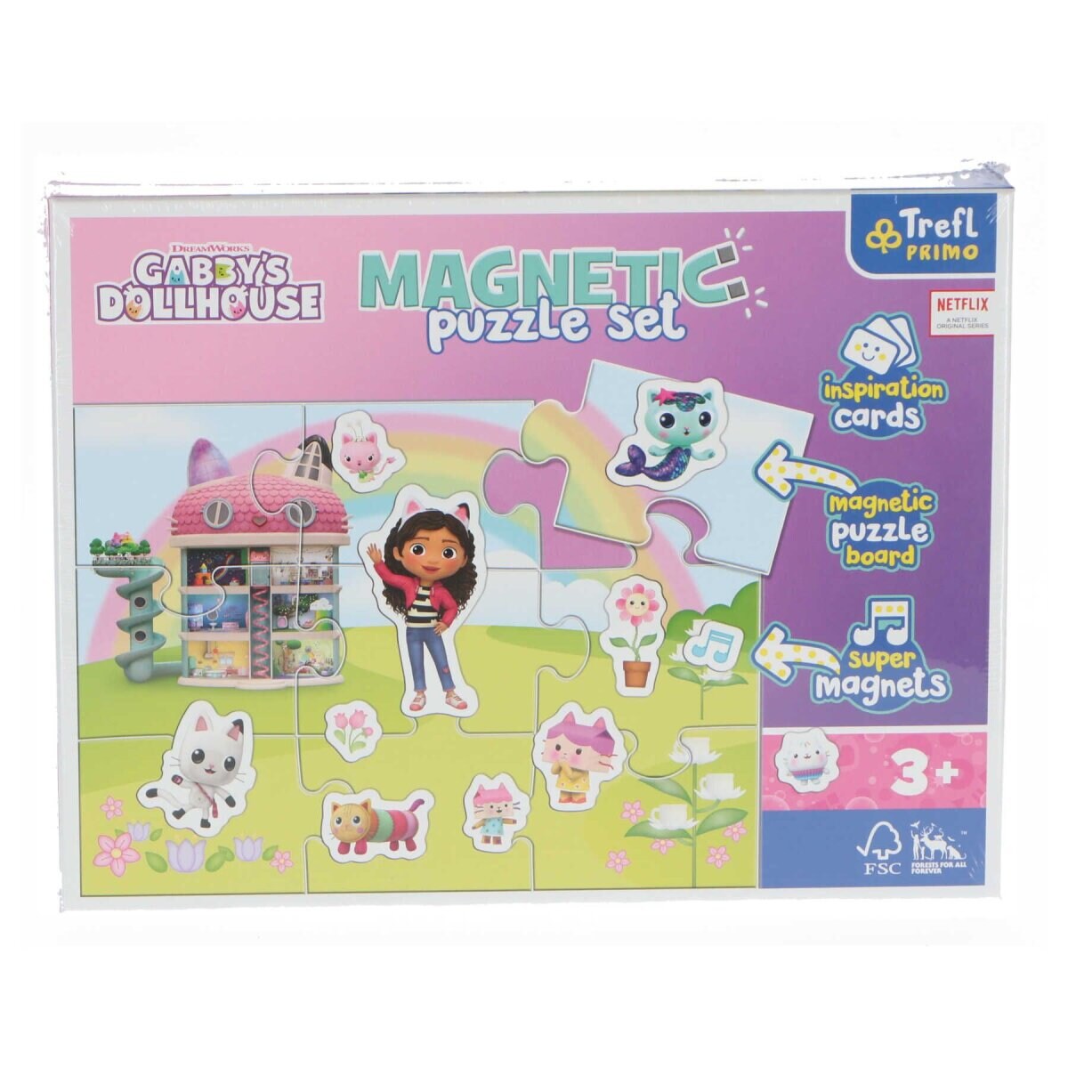 Gabby’s Dollhouse Puzzle & Memory – 2-in-1 Spielspaß für Kinder | 05900511933833